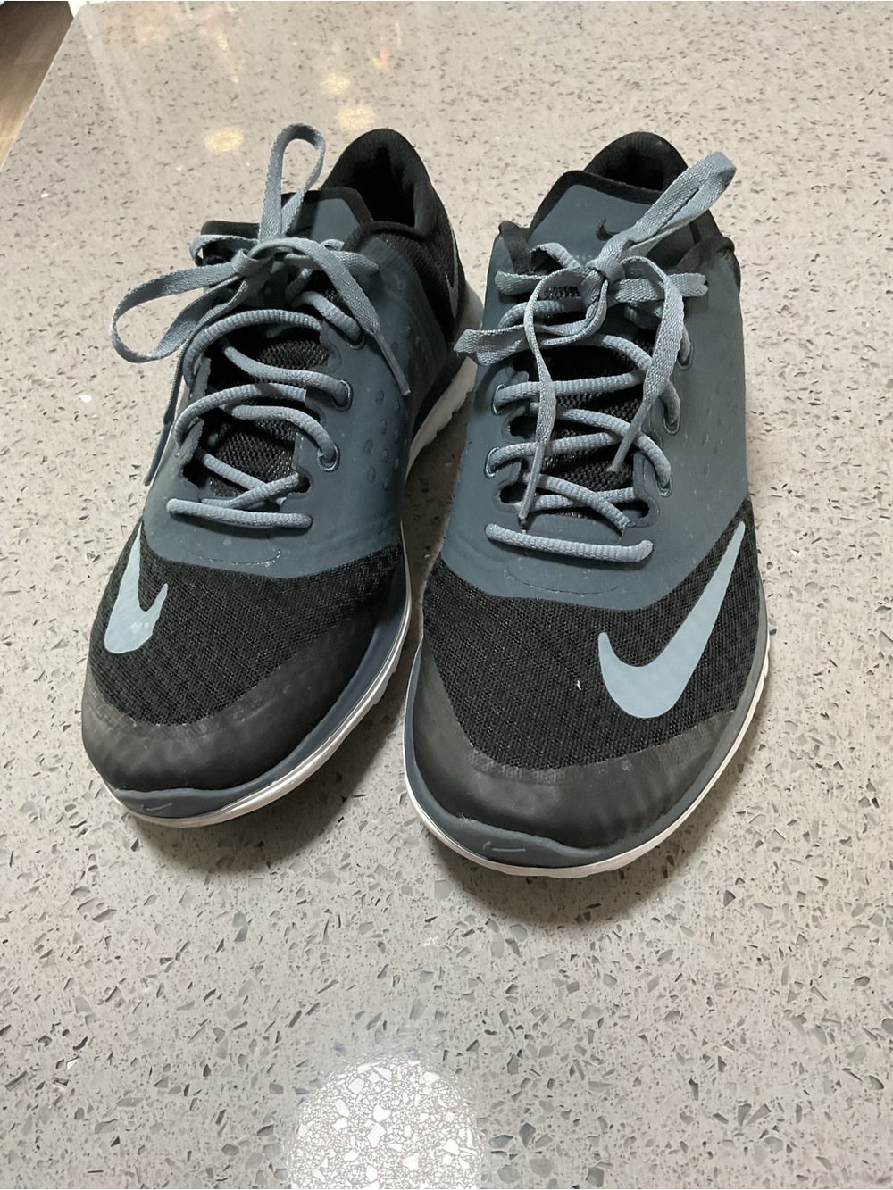Nike Woman’s Athletic Sneakers - Black & Gray Size 7.5